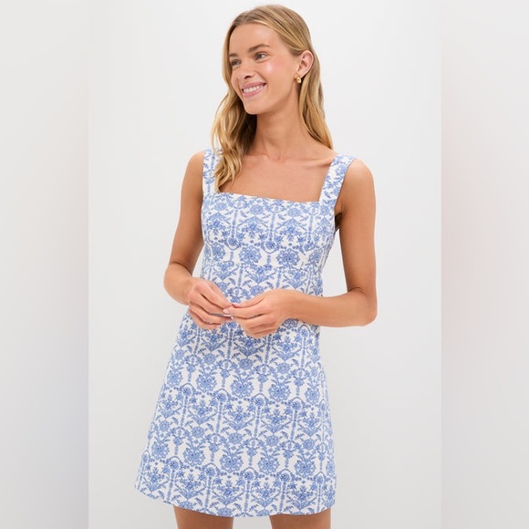 Tuckernuck Dresses & Skirts - HYACINTH HOUSE
Blue & White Volos Mini Dress